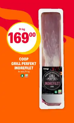 Coop Extra COOP Grill perfekt indrefilet tilbud