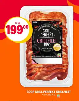 Coop Extra COOP Grill perfekt grillfilet tilbud