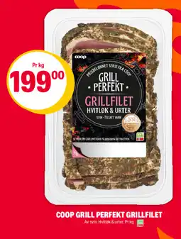 Coop Extra COOP Grill perfekt grillfilet tilbud