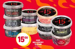 Coop Extra COOP Grill perfekt tilbehør tilbud