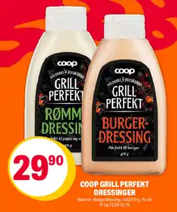 Coop Extra COOP Grill perfekt dressinger tilbud