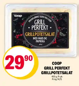 Coop Extra COOP Grill perfekt grillpotetsalat tilbud