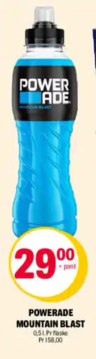 Coop Extra POWERADE Mountain blast tilbud