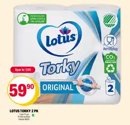 Coop Extra LOTUS Torky 2 pk tilbud