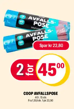 Coop Extra COOP Avfallspose tilbud