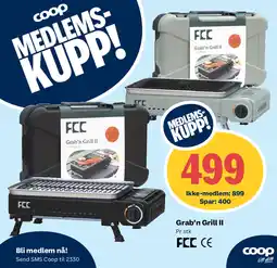 Coop Extra Grab'n Grill II tilbud