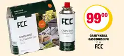Coop Extra Grab'n grill gassboks 3 pk tilbud