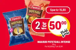 Coop Extra MAARUD Potetgull intense tilbud