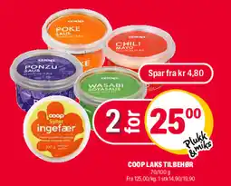 Coop Extra COOP Laks tilbehør tilbud