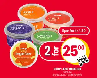COOP Laks tilbehør