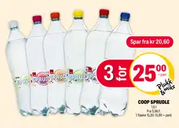 Coop Extra COOP Sprudle tilbud