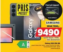 POWER SAMSUNG Galaxy S26 256 GB tilbud