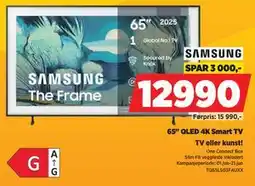 POWER SAMSUNG QLED 4K Smart TV tilbud