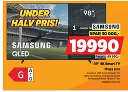 POWER 98 4K Smart TV tilbud