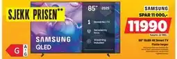 POWER 85 QLED 4K Smart TV tilbud