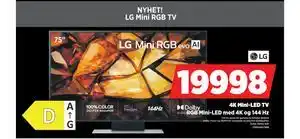 POWER 4K Mini-LED TV tilbud