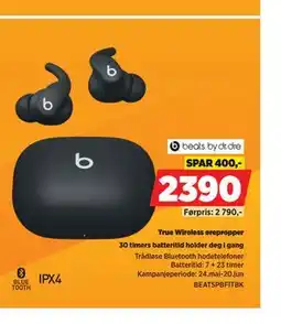 POWER True Wireless ørepropper tilbud