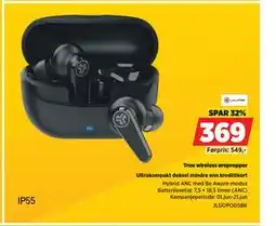 POWER True wireless ørepropper tilbud