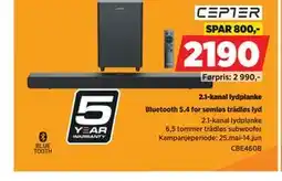 POWER 2.1-kanal lydplanke tilbud