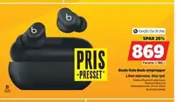 POWER Beats Solo Buds ørepropper tilbud