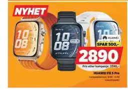 POWER HUAWEI Fit 5 Pro tilbud