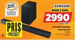 POWER 5.1-kanals lydplanke tilbud