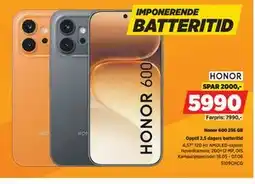 POWER Honor 600 256 GB tilbud