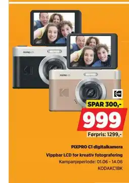 POWER PIXPRO C1 digitalkamera tilbud
