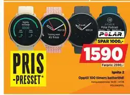 POWER Polar Ignite 2 tilbud