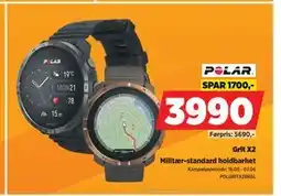 POWER Polar Grit X2 tilbud
