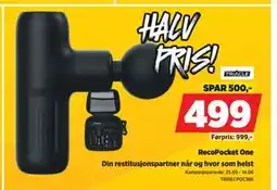 POWER RecoPocket One tilbud