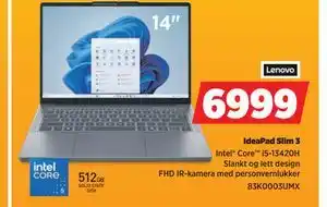 POWER IdeaPad Slim 3 tilbud