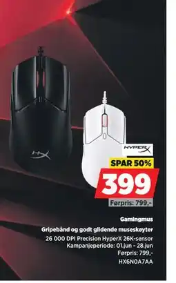 POWER Gamingmus tilbud