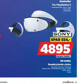 POWER VR-briller tilbud