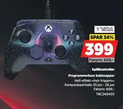 POWER Spillkontroller tilbud