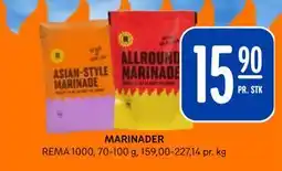 Rema 1000 MARINADER tilbud