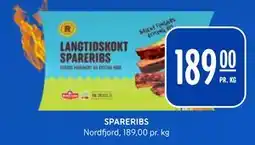 Rema 1000 SPARERIBS tilbud