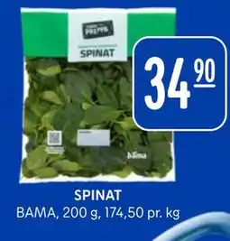Rema 1000 SPINAT tilbud