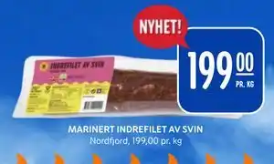 MARINERT INDREFILET AV SVIN