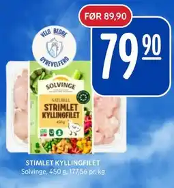 Rema 1000 STIMLET KYLLINGFILET tilbud