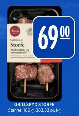Rema 1000 GRILLSPYD STORFE tilbud