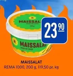 Rema 1000 MAISSALAT tilbud