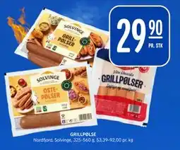 Rema 1000 GRILLPØLSE tilbud