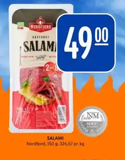 Rema 1000 SALAMI tilbud