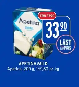 Rema 1000 APETINA MILD tilbud