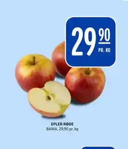 Rema 1000 EPLER RØDE tilbud