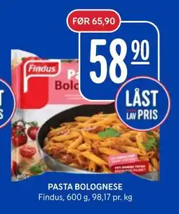 Rema 1000 PASTA BOLOGNESE tilbud