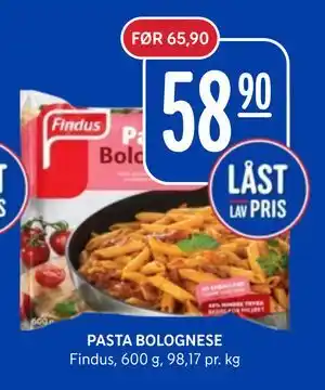 Rema 1000 PASTA BOLOGNESE tilbud