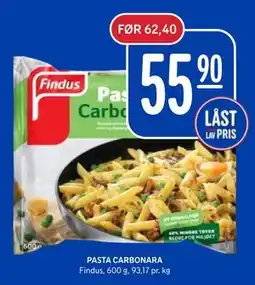 Rema 1000 PASTA CARBONARA tilbud