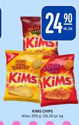 Rema 1000 KIMS CHIPS tilbud